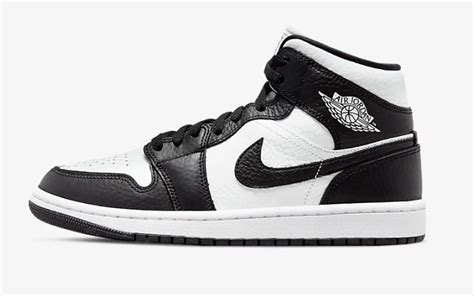 nike jordans 1 zwart wit